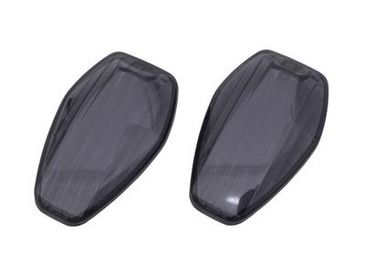 POSH 096251-SP Motorcycle Supplies Spare Turn Signal Lens Light Weight LED Smoke Set of 2
