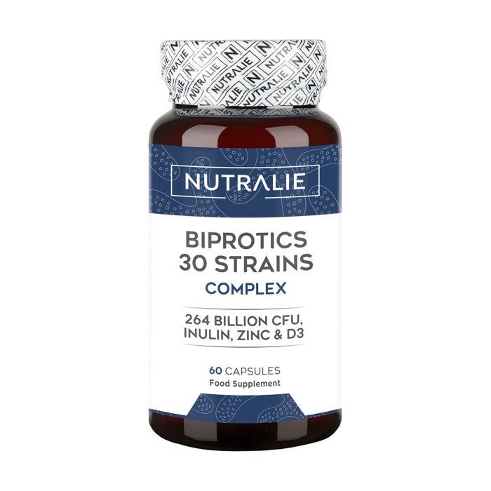 Arborescence Nutralie - Probiotica 30 Stammen 264 Miljard Kve Biprobiotisch Complex 60 Capsules