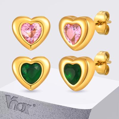 Pendientes – Pendientes de clavel