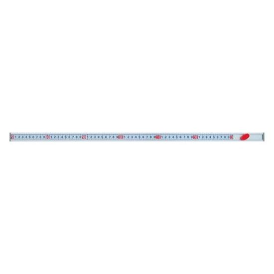 

Shinwa Sokutei 3x Nobisuke Bidirectional Metric Scale AB 190cm 1879ah 65108