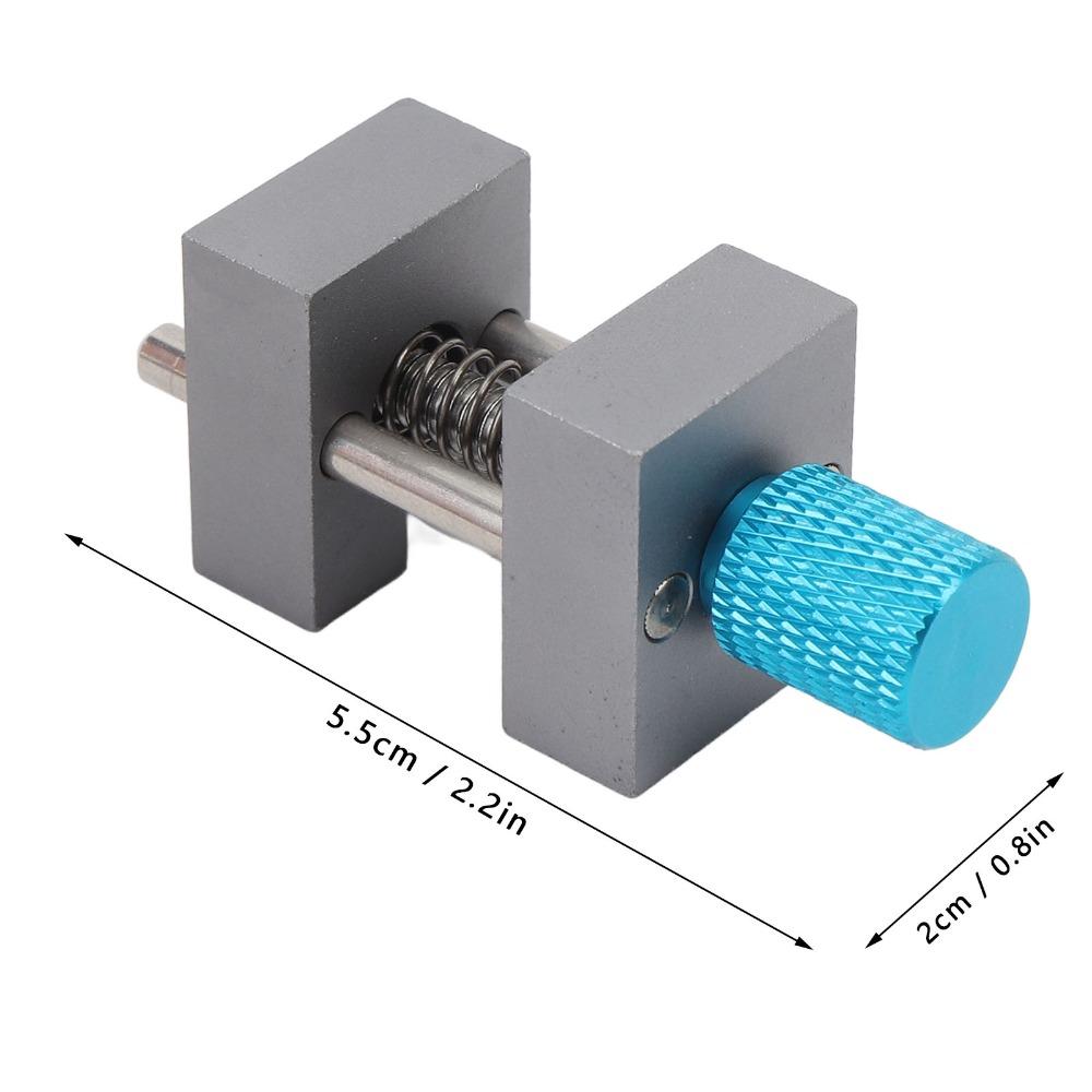 9pcs High Accuracy Multifunctional Mini Drill Press Vise Mini Bench Vice For Models Hobbies Crafts