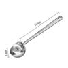 15ml Stainless Steel Coffee Scoop Mixing Spoon Metal Sugar Powder Tea Scoop Tablespoon Easy Cleaning for Kitchen Measuring Tool
