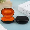 Portable Hearing Aid Hard Case Waterproof Hearing Aid Protective Storage Box Black For Outdoor Travel Hearing Aid Carrying Case
