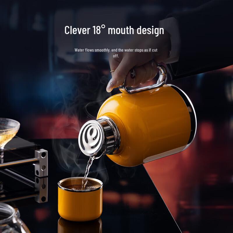 SAMADOYO Insulated Tea Brewer & Separator Pot