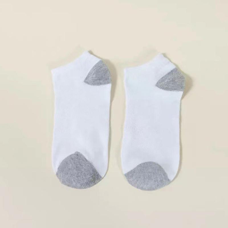 5/10 Pairs Athletic Socks Men's Socks Running Socks Ankle Socks for Spring and Summer