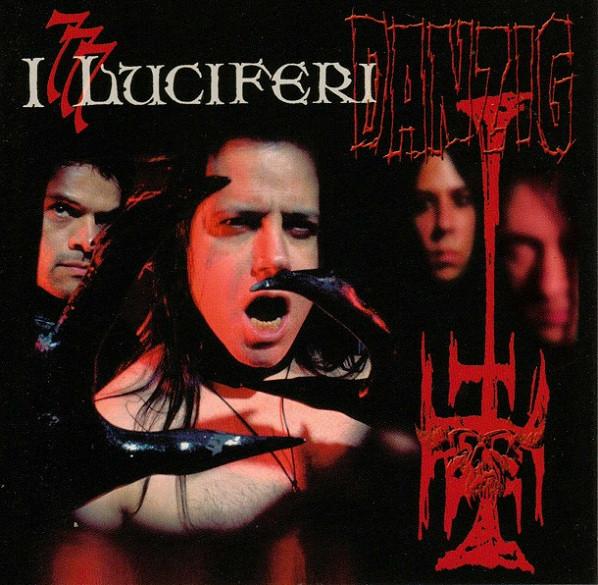 

CD DANZIG - Danzig 777: I Luciferi SPT152042 Spitfire Record 2002 US Рок Б/У