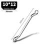 Plum Blossom Dual-Use Double-Head Wrench and Socket Set for Auto Repair