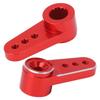 RC Servo Arm Metal 15T Accurate Stable Performance Steering Arm with Screws for   SCX24 1Celsius24 Remote Control Car