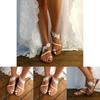 Stylish Ladies Flat Casual Shoes With Sexy Lace And Breathable Design