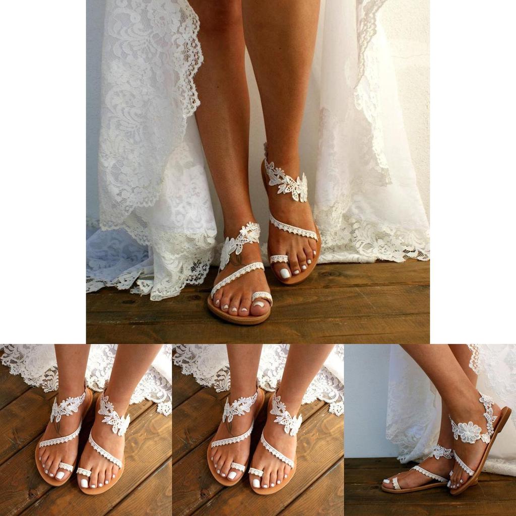 Stylish Ladies Flat Casual Shoes With Sexy Lace And Breathable Design