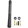 Autoantenne 12cm Carbon Fiber Kurze Radioantenne Universal Autoantenne Dachantenne Radiosignalantenne