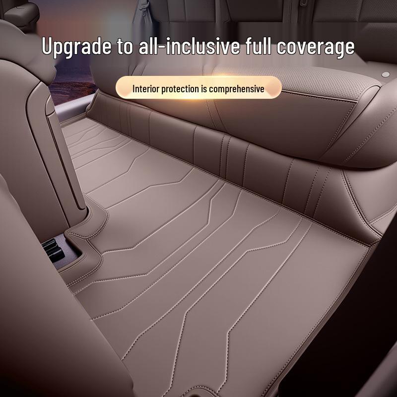 Zhiji LS6 Extended Range 2026 Floor & Trunk Mats - All-Inclusive Decorative Accessories