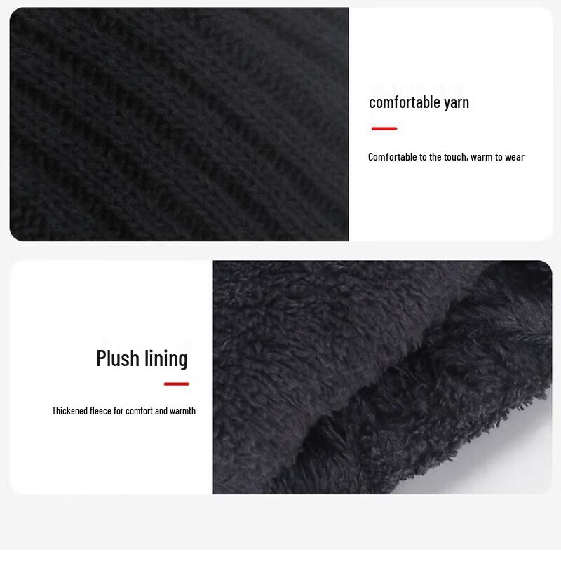 Zhenyueqi Winter Warm Knitted Beanie