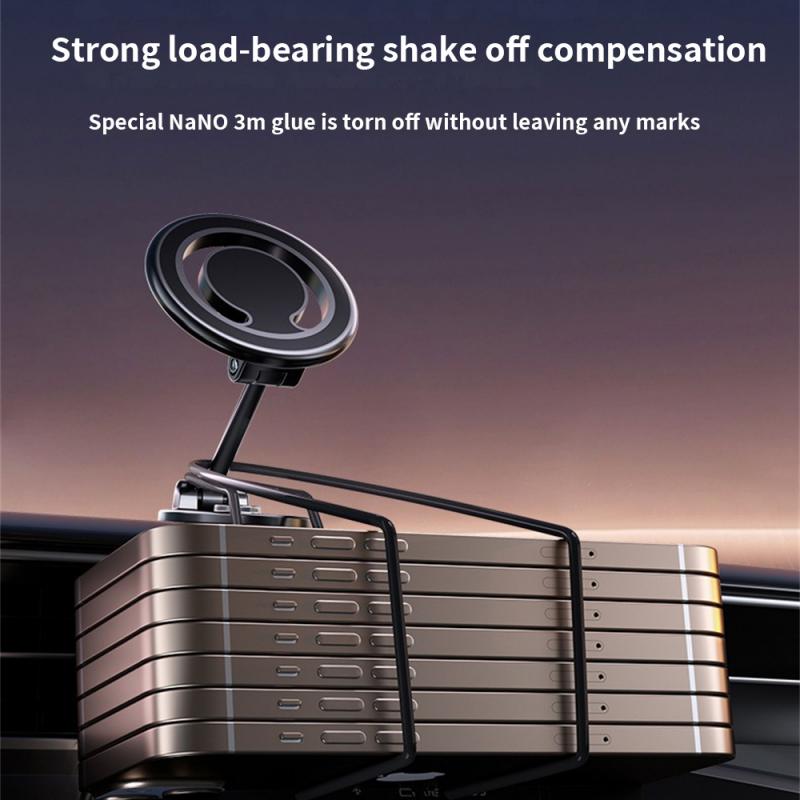 Accessories Easy Installation Practical Strong Magnetic Mount Mobile Phone Holder Demand Navigation Bracket Handsfree Bracket