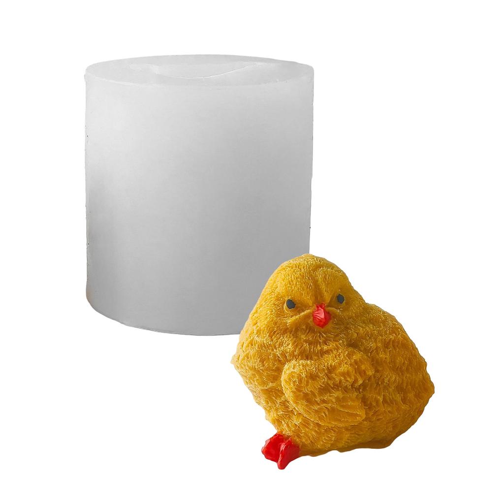 Silicone Chicken Mould for Baking Enthusiasts And Home Chefs Portable for Creating Cute Chick Shapes In Your Kitchen