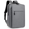 Versatile Backpack High Quality Oxford Cloth Black Grey Blue Red Business Rucksack Washable Computer Bag Unisex