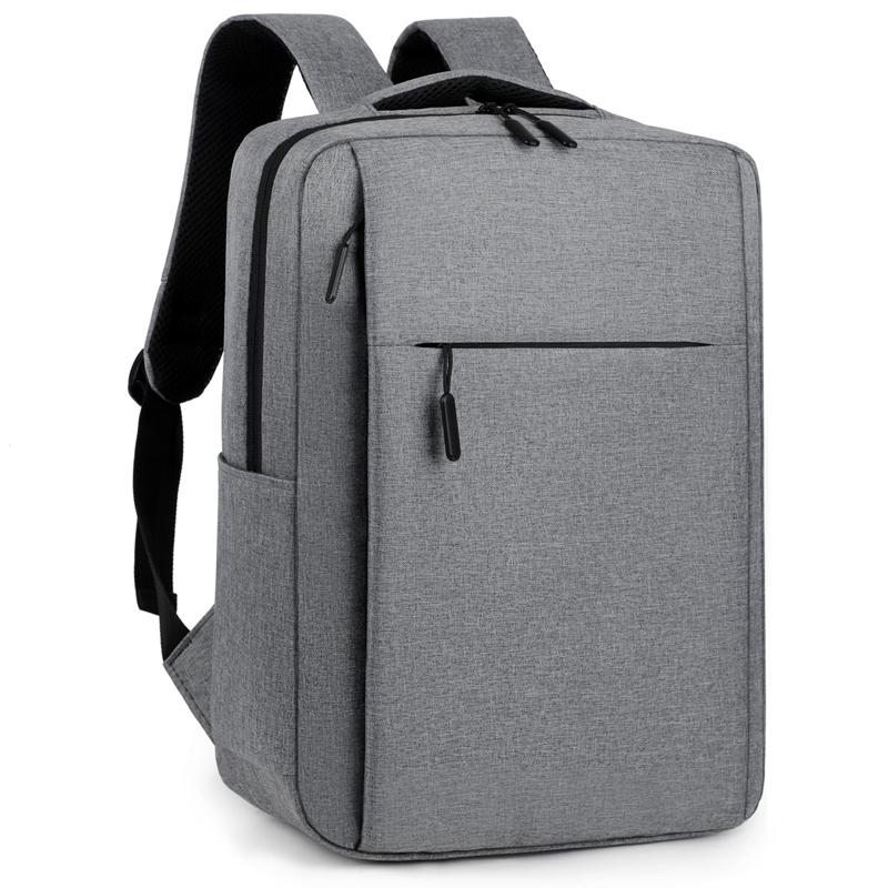Versatile Backpack High Quality Oxford Cloth Black Grey Blue Red Business Rucksack Washable Computer Bag Unisex