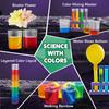 Joyfy Science Kits for Kids Age 8-12 STEM Educational Toys 50+ Chemistry Experiments Learning Resources