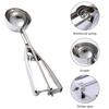 Household Stainless Steel Ice Cream Scoop, Ice Cream Spoon, Fruit Scoop, Anti Slip Handle, Dessert Cooking Tool