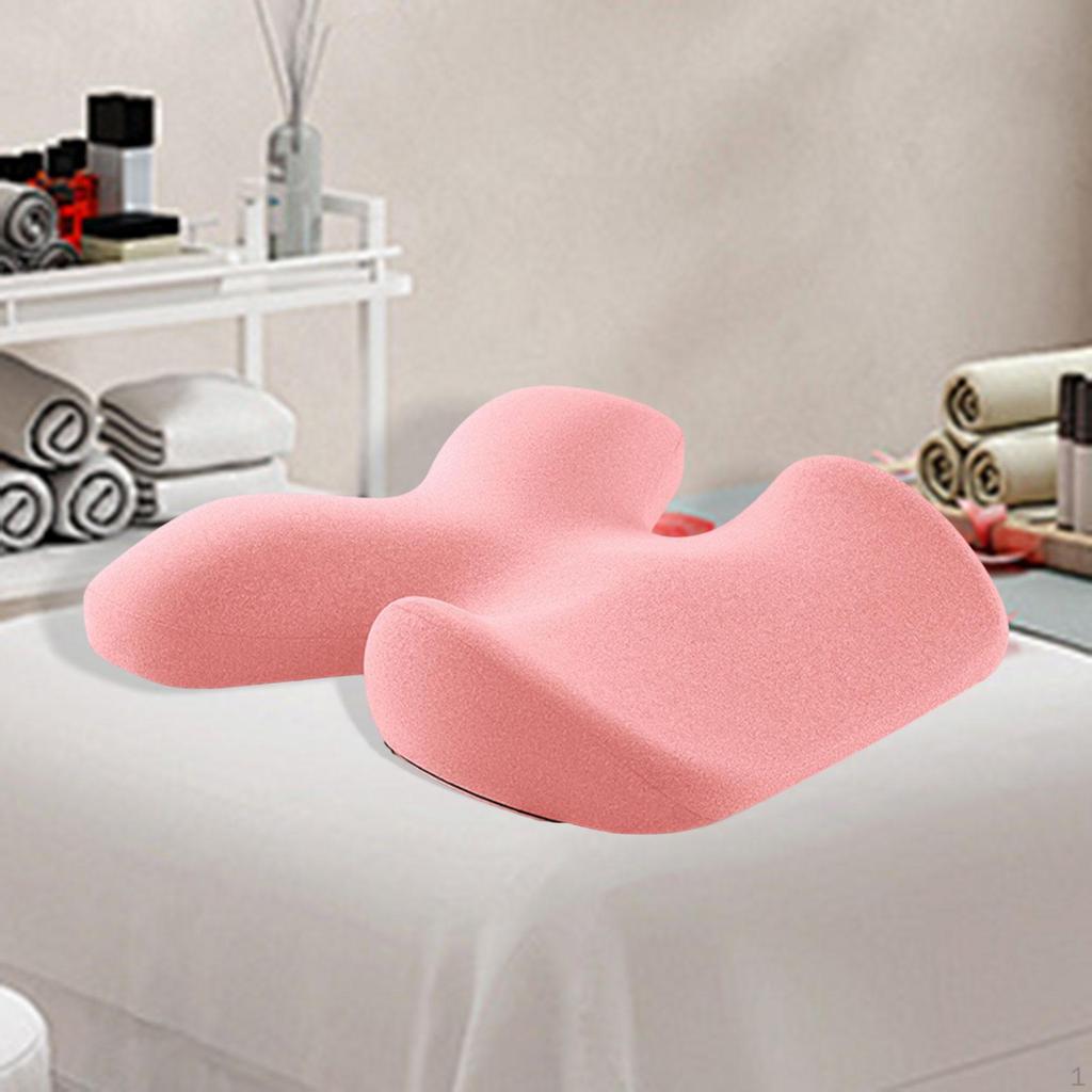 Breast Pillow for Massage Memory Foam Lying Down Table Rest Multipurpose Salon