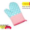 JINGRX High Temperature Resistant Cotton Kitchen Gloves