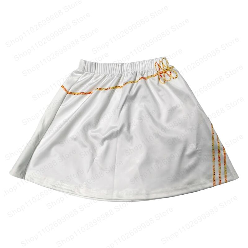 2025 New Movie Kpop Demon Mira Cosplay Costume for Girls Halloween Carnival Mira Hunter White Jacket Vest and Skirt Uniform Suit