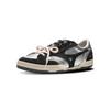 Mizuno CT CLUB Low Top Skateboard Shoes Unisex Black Silver D1GH261013