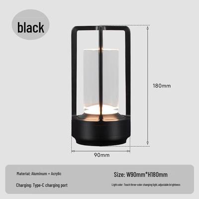 Portable Rechargeable LED Table Lamp
