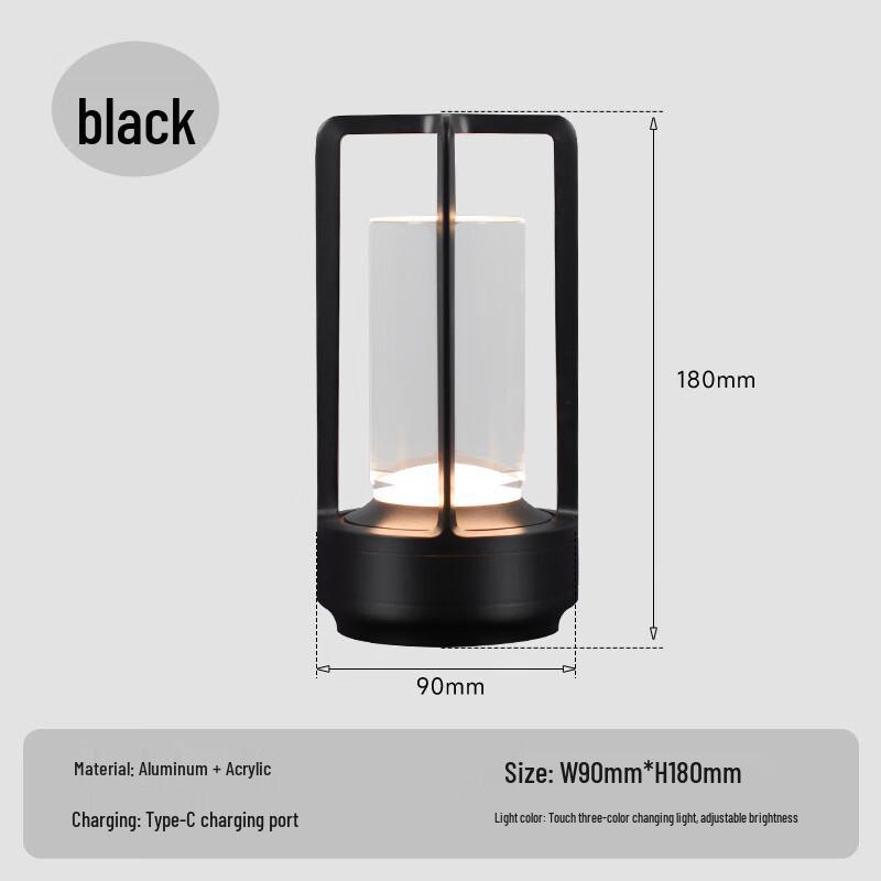 Portable Rechargeable LED Table Lamp