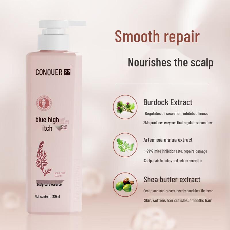 Conquer Scalp Care Essence Twin Pack (2x800ml)