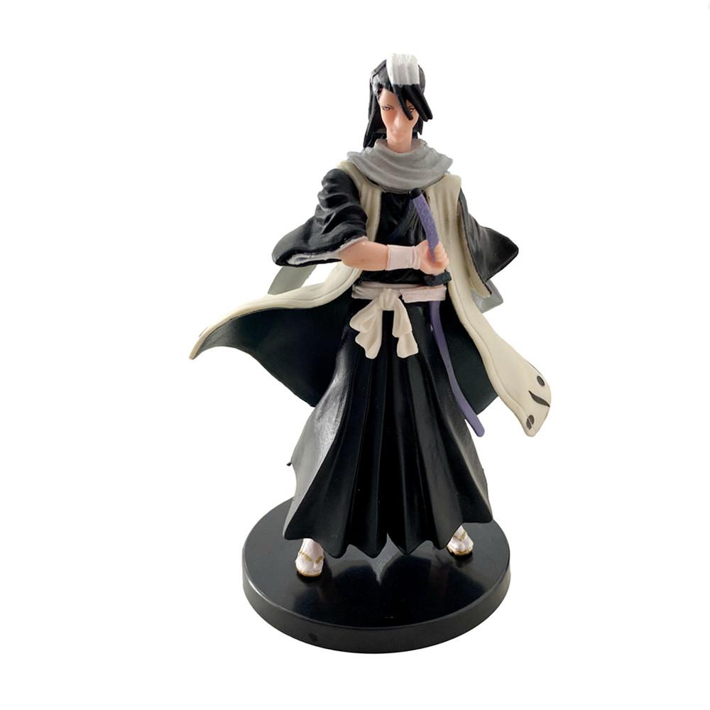1 Pc Anime BLEACH Action Figures Kurosaki Ichigo Kuchiki Byakuya Inoue Orihime Urahara Kisuke PVC Model Collection Kid Gift Toy