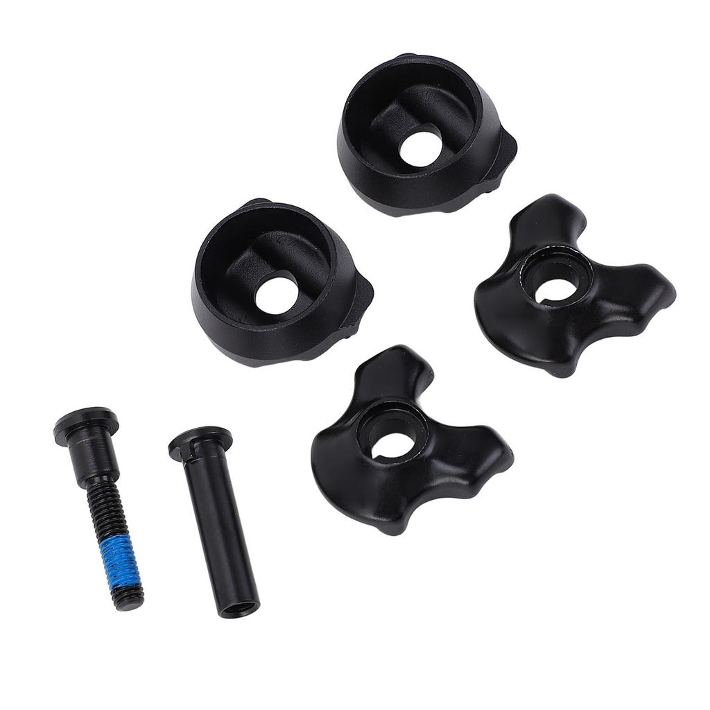 Bicycle Seat Post Clamp Stainless Steel 7 X 7mm Bike Seat Tube Clamp for Carbon Steel Saddle Rails