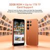 Blackview Smartphone Wave 2C Android 16, 12 GB de RAM + 32 GB de ROM(TF 1TB) Smartphone 3000mAh, Pantalla HD+ de 5", Cámara de 5MP+2MP, Doble SIM/GPS