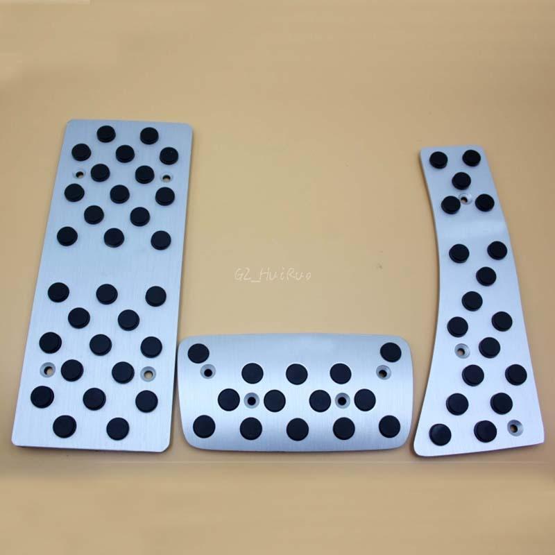 For Honda Civic 2006 2007 2008 2009 2010 2011 AT Auto Transmission Brake Accelerator Footrest Pedal Pedale Pads