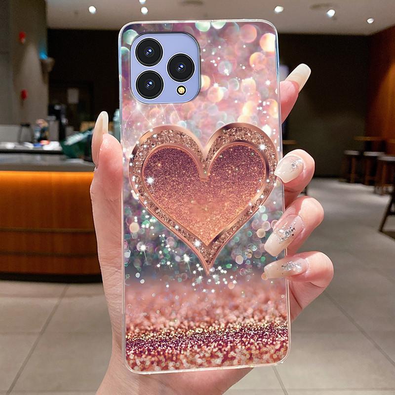 

Phone Case For Cubot P80 Coque Butterfly Bow Protective Casing CubotP80 Shell Capa Transparent Soft Silicone TPU Cover Funda Cubot P80