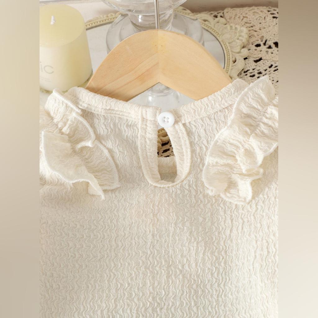 Kids Casual Long-Sleeve Set, Comfortable Daily Wear Outfits