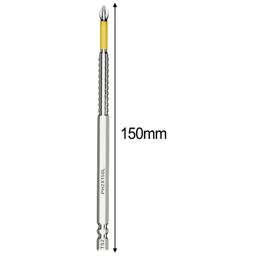 Anti-Skid Design Electric Drill Accessory Magnetic Screwdriver Bit