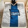 Hertha BSC Flanelldecke, Hohe Qualität, Bequem für alle Jahreszeiten, Heimdekoration, Wärme und Komfort