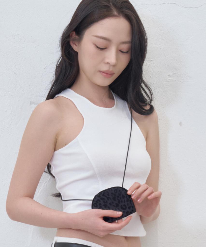 Highloop Bloom Half Moon Card Wallet