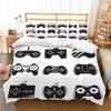 Gamer 3D Duvet Cover Comforter Bed Cover Set Home Decor Bedroom Soft Interesting Microfiber Quilt Cover