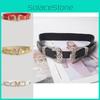 Denim Stylish Waist Cincher With Metal Clasp For Women Spring And Autumn Wear