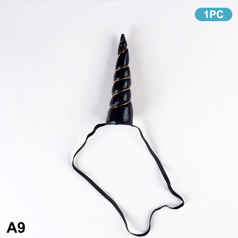 Unicorn Horse Headbands Playful Design Suitable For Equestrian Activities, Performances And Daily Outfits, Horse Gear Decoration