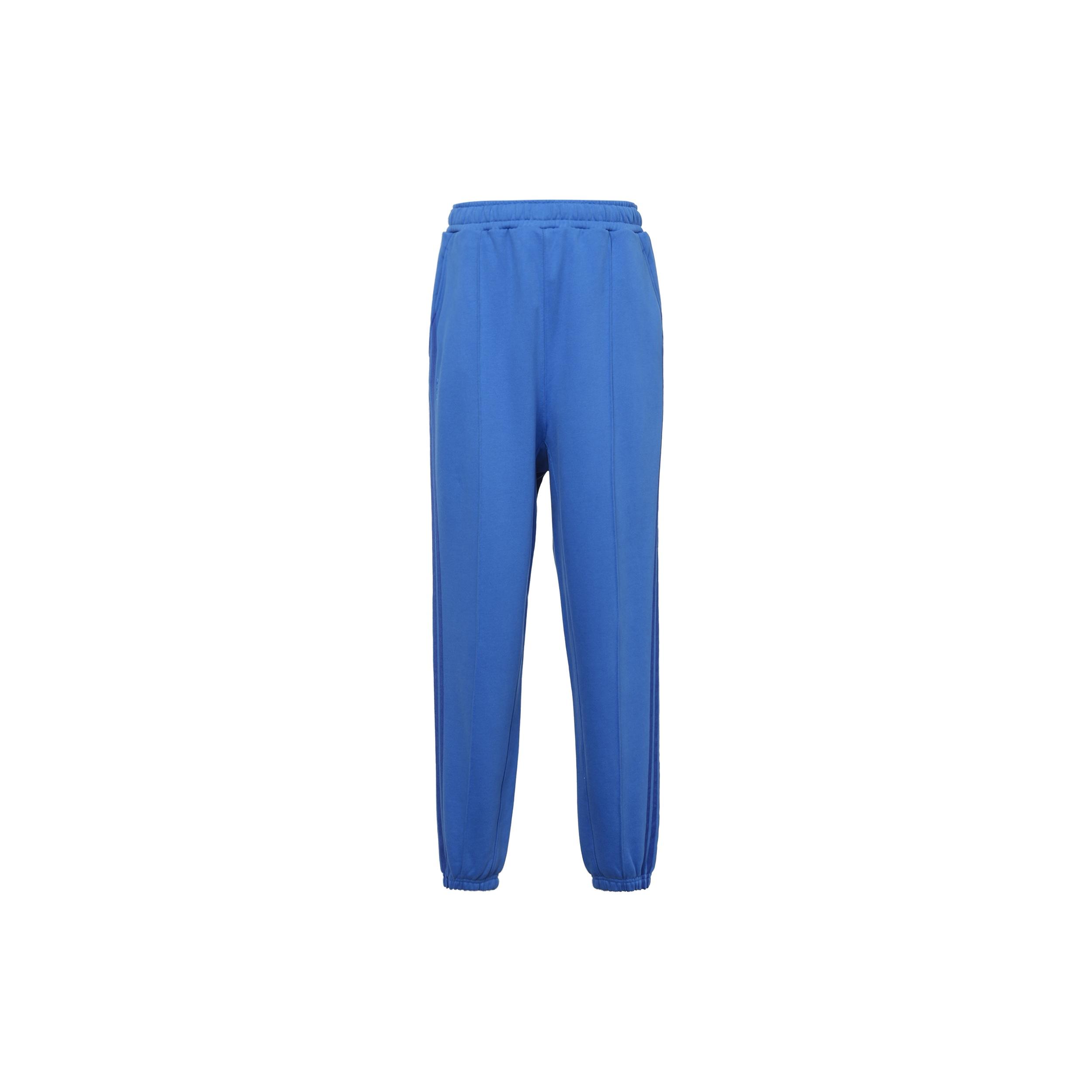 adidas originals x IVY PARK Crossover Casual Solid Color Bundle Feet Long Pants/Trousers Blue Men s H61692 L