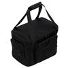 Carrying Case Fit for Jackery Explorer 1000 V2 Black Oxford Cloth Large Capacity Portable Power Station Storage Bag with Pockets Shoulder Strap