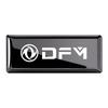 Metal Emblem Decorative Sticker for Dongfeng Fengguang 580/500/330 and Fengshen AX7/A60 Cars
