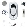 Window Cleaning Robot Automatic Strong Absorption Ultra-thin Useful Electric Glass Vacuum Cleaner Household Supplies