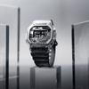 Casio G-SHOCK Erkek Reçine 200M Suya Dayanıklı Dijital Darbeye Dayanıklı Kuvars Saat DW-5600SKC-1