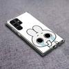 Cute Cartoon K-Kkamang Phone Case For Samsung Galaxy S24 S23 S21 S20 FE S22 S26 Ultra S25 Edge S10 Plus Cover Clear TPU Capa She