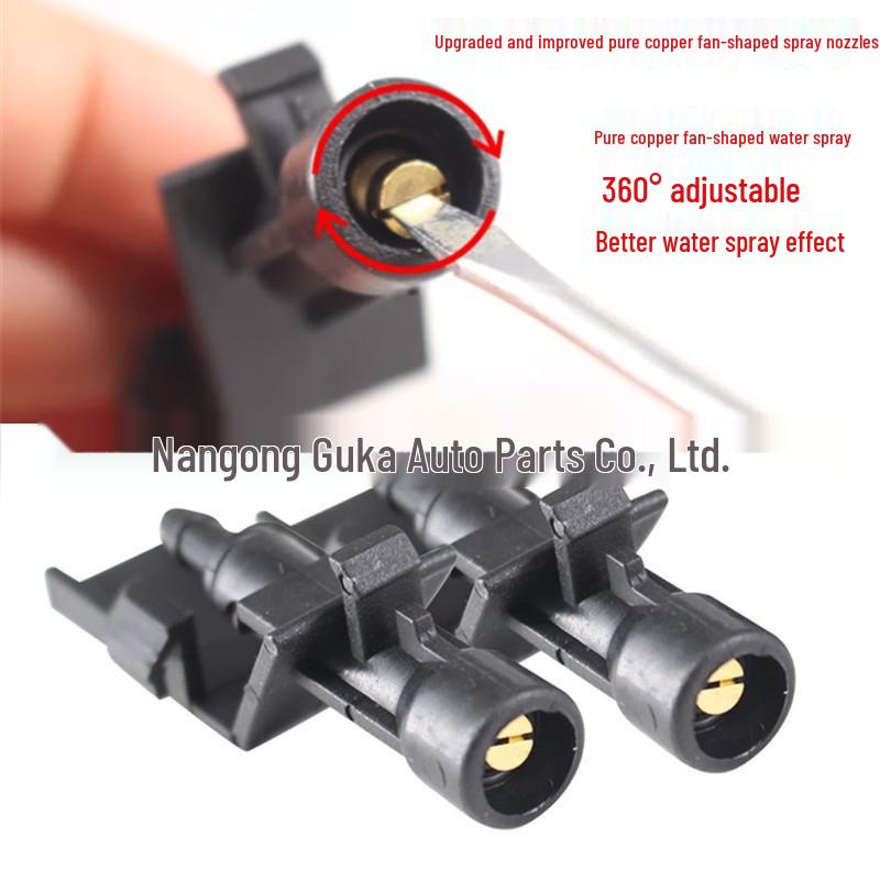 Compatible Windshield Washer Nozzle for Honda CRV/XRV/Accord/Crosstour 76810-TP6-A01