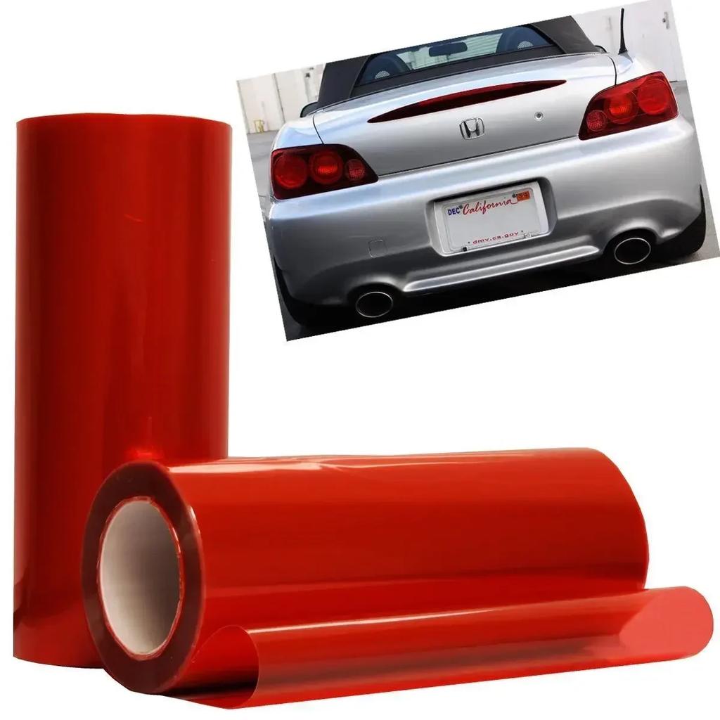 New 30x60cm for Car Smoke Fog Light HeadLight Taillight Colored Wrap Films Car Headlight Film Vinyl Self Adhesive Sticker